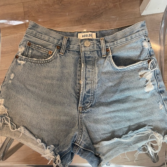 AGOLDE Parker Vintage Cut Off Short in Swapmeet - Picture 3 of 7